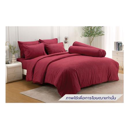 ชุดผ้าปูที่นอน 6 ฟุต (ชุด 5 ชิ้น) TULIP DELIGHT 60056-DL592_0