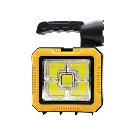 สปอตไลท์ SOLAR SHINING FT-SED-FLT-063 50 วัตต์ DAYLIGHT สีเหลือง/ดำ_1