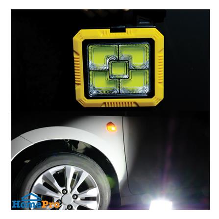 สปอตไลท์ SOLAR SHINING FT-SED-FLT-063 50 วัตต์ DAYLIGHT สีเหลือง/ดำ_6