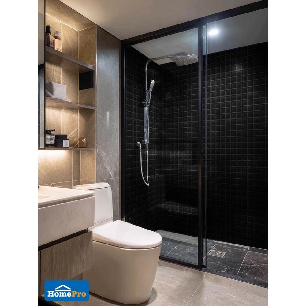 กระเบื้องผนัง 30x45 ซม. TARA เร็น แบล็ค A 0.81 ตร.ม.