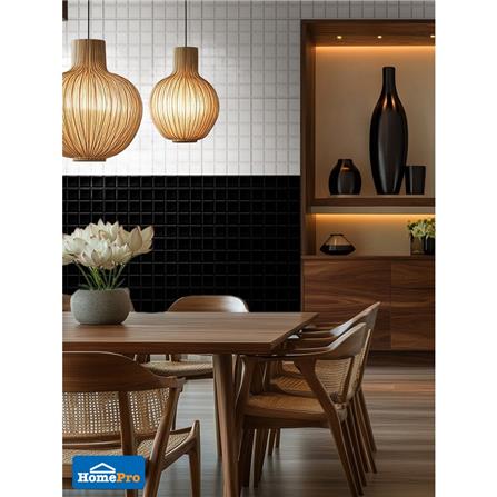 กระเบื้องผนัง 30x45 ซม. TARA เร็น แบล็ค A 0.81 ตร.ม._1