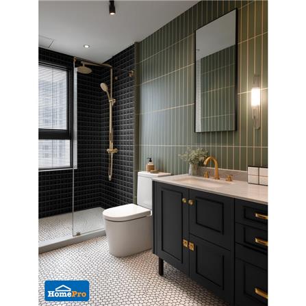 กระเบื้องผนัง 30x45 ซม. TARA เร็น แบล็ค A 0.81 ตร.ม._5