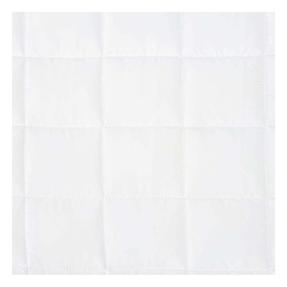 ผ้ารองกันเปื้อน รัดมุมยางยืด 6 ฟุต SANTA BEDDING สีขาว