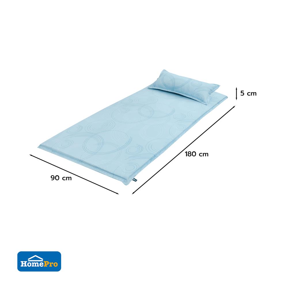 ที่นอนปิกนิก ME LIVING ORLANDO 90X180 ซม. สี BLUE