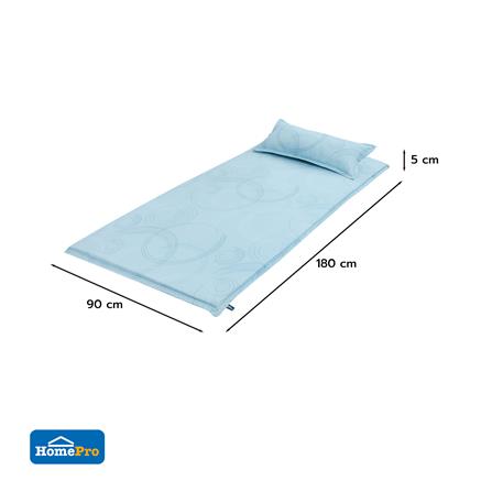 ที่นอนปิกนิก ME LIVING ORLANDO 90X180 ซม. สี BLUE_6