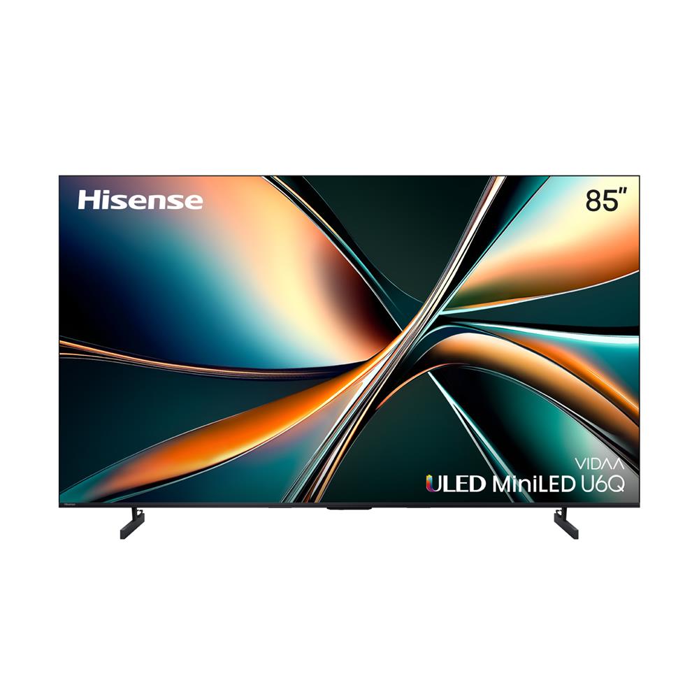 ทีวี มินิแอลอีดี 85 นิ้ว HISENSE (4K, MINI LED, VIDAA) 85U6Q