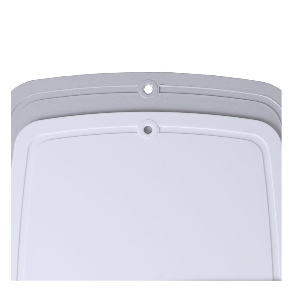 เขียงพลาสติก KECH สีเทา/ขาว (แพ็ก 1 แถม 1)