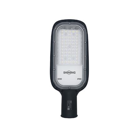 ไฟถนน LED SHINING S-ST05065E-4 50 วัตต์ DAYLIGHT สีดำ_0