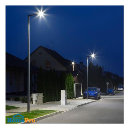 ไฟถนน LED SHINING S-ST05065E-4 50 วัตต์ DAYLIGHT สีดำ_4