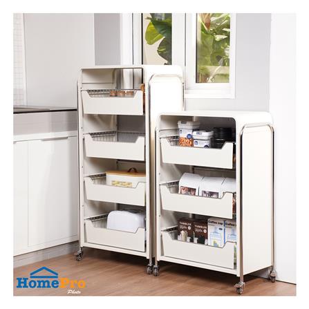 ชั้นวางของ 3 ชั้น มีล้อ KECH RITZY 53.2x30x84 ซม._2