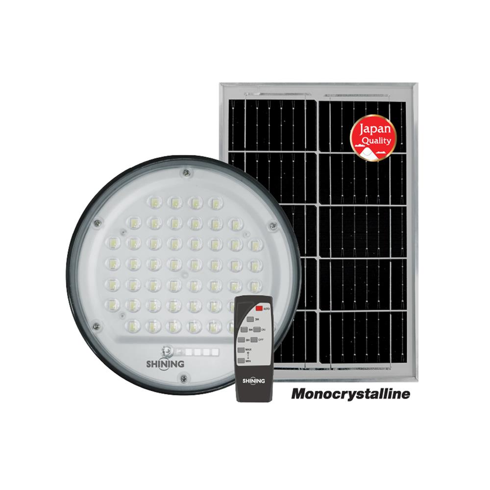 ไฟจัดสวน SOLAR SHINING S-LB15065C-1SL 150 วัตต์ DAYLIGHT สีดำ