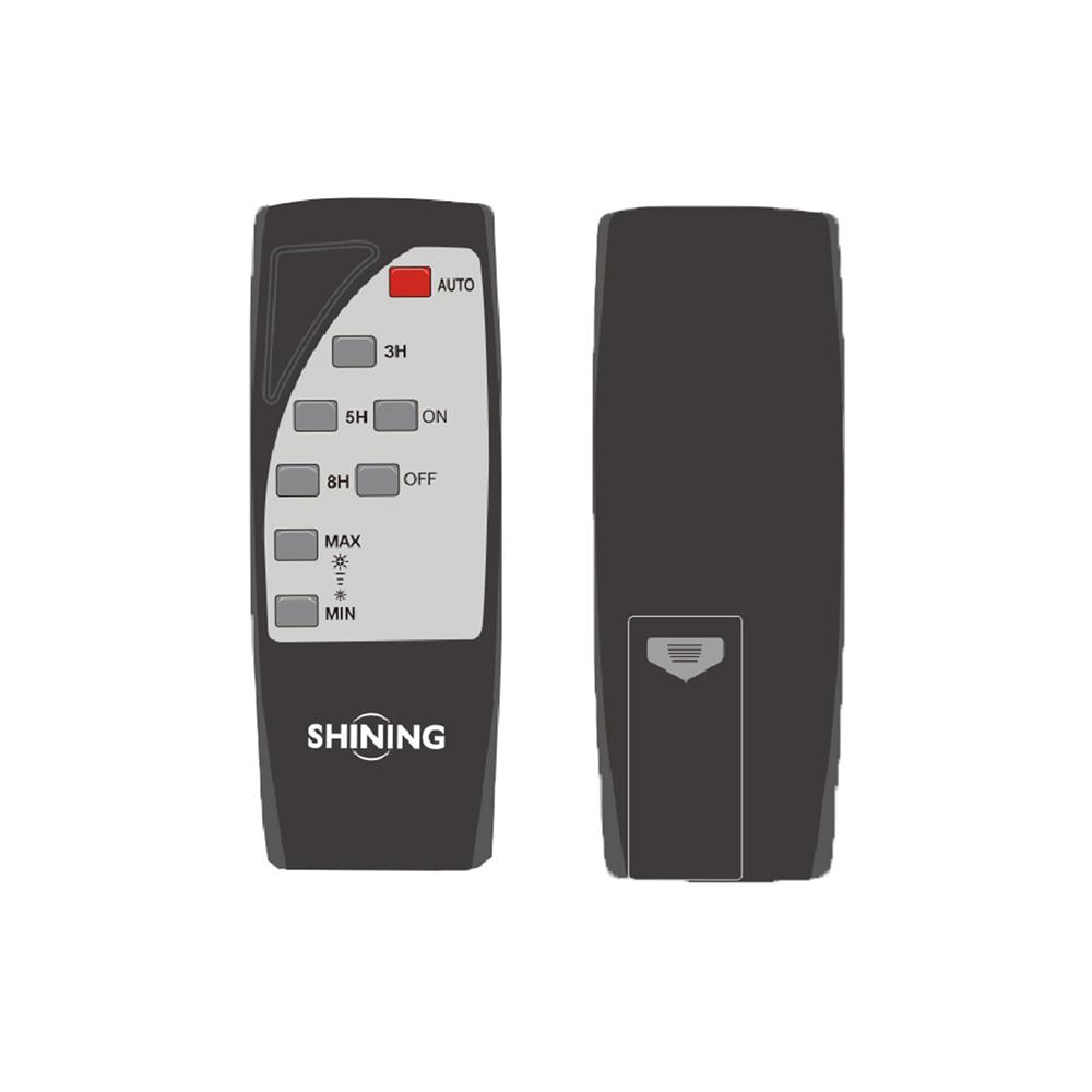 ไฟจัดสวน SOLAR SHINING S-LB15065C-1SL 150 วัตต์ DAYLIGHT สีดำ