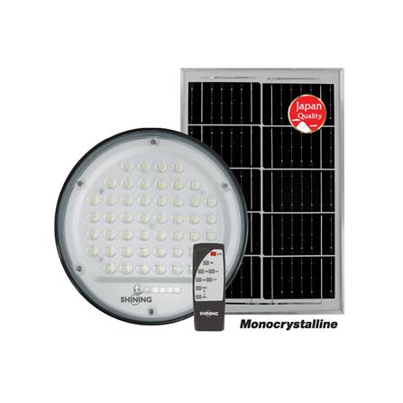 ไฟจัดสวน SOLAR SHINING S-LB15065C-1SL 150 วัตต์ DAYLIGHT สีดำ_0