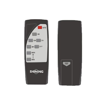 ไฟจัดสวน SOLAR SHINING S-LB15065C-1SL 150 วัตต์ DAYLIGHT สีดำ_5