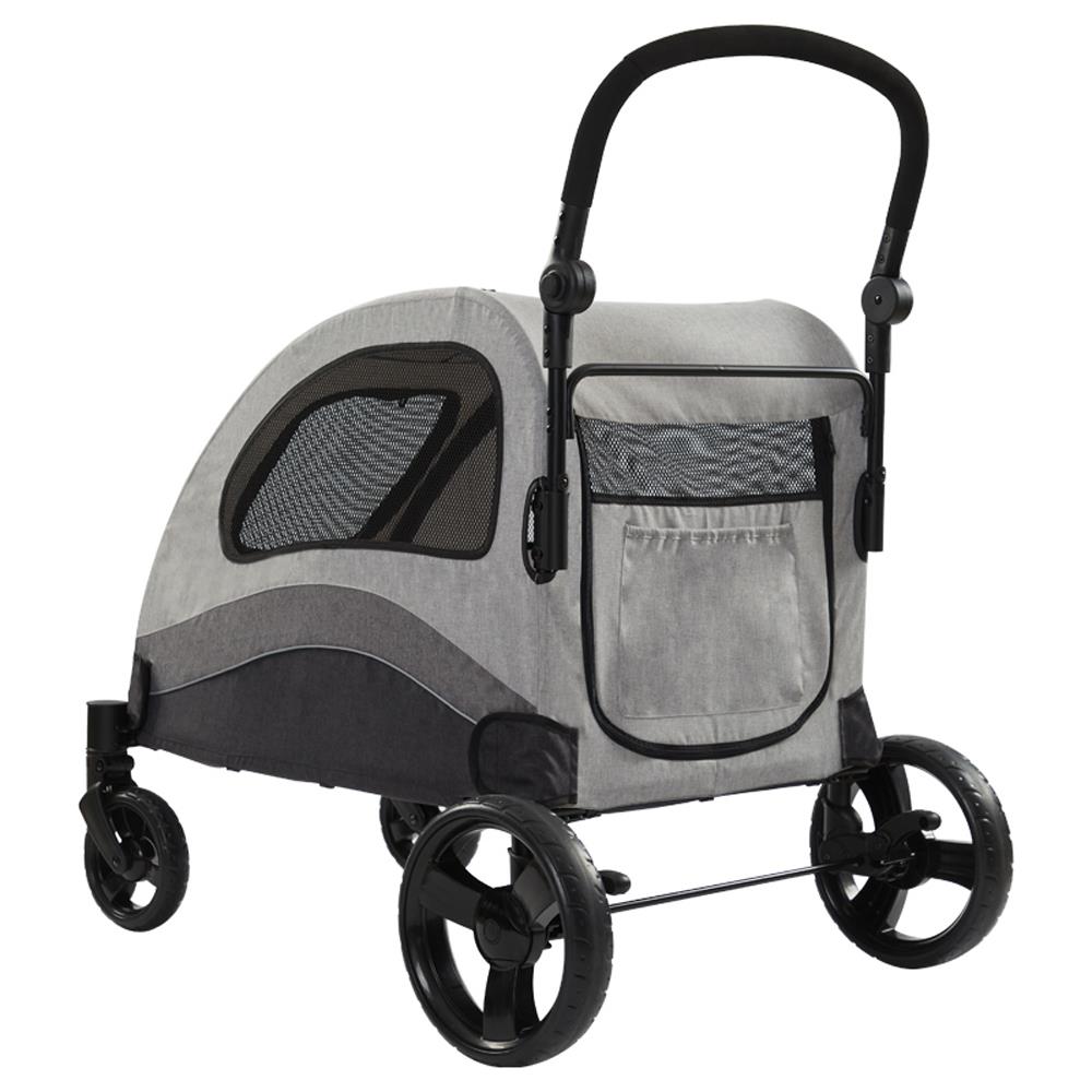 รถเข็นสัตว์เลี้ยง DPETT COZY สีเทา