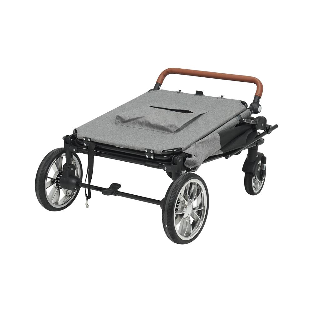 รถเข็นสัตว์เลี้ยง DPETT JERKY สีเทา