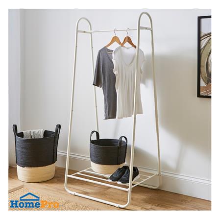 ราวแขวนผ้า PLIM LUNA 60 ซม. สีขาว_4