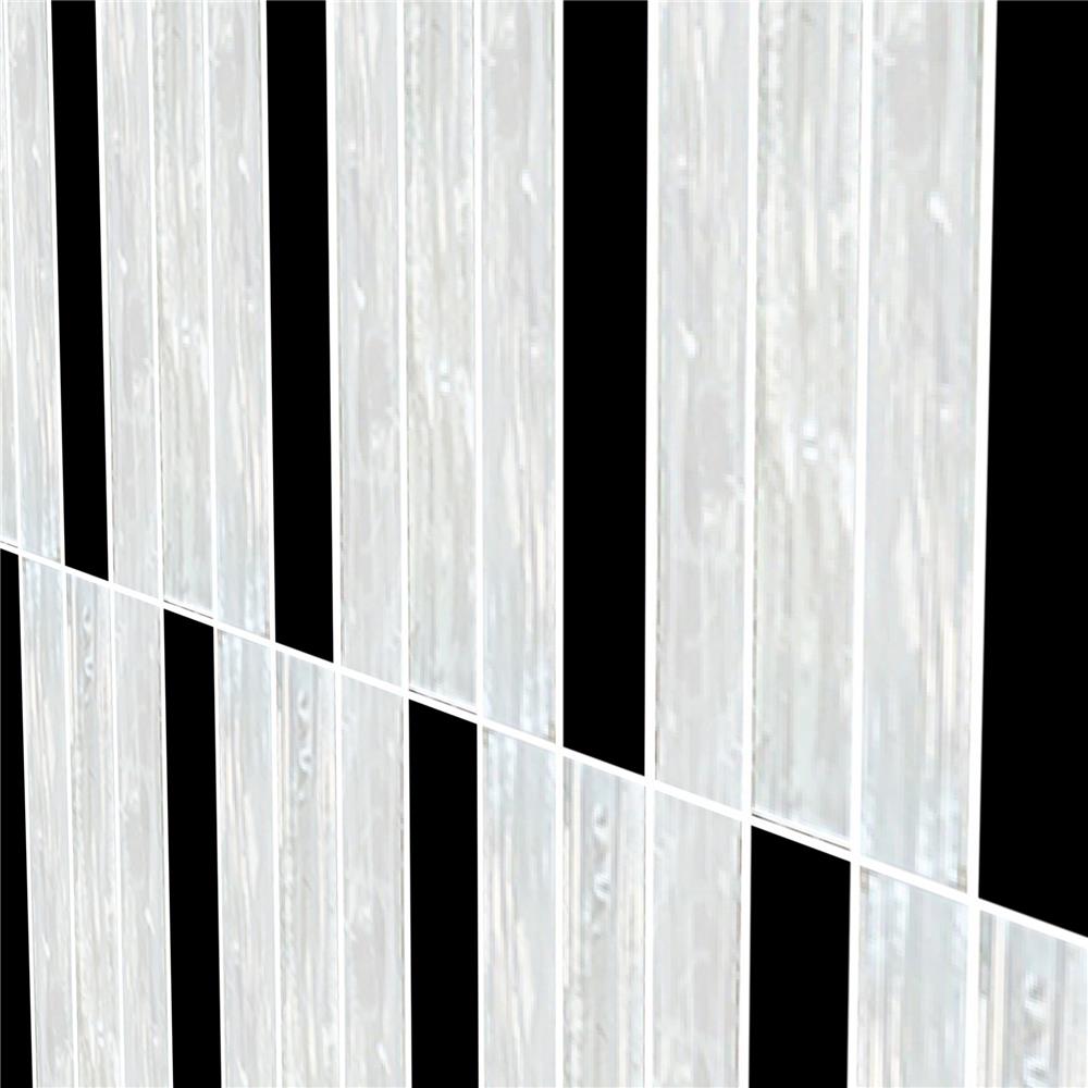 โมเสคแก้ว 30X30 ซม. GLASCERA คลาสสิค แบล็คไวท์