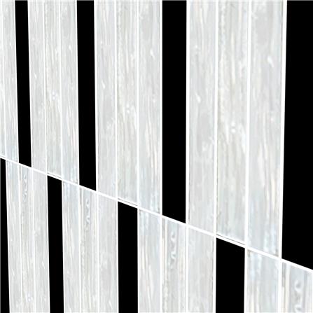 โมเสคแก้ว 30X30 ซม. GLASCERA คลาสสิค แบล็คไวท์_1