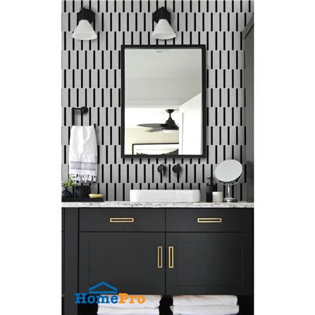 โมเสคแก้ว 30X30 ซม. GLASCERA คลาสสิค แบล็คไวท์_2