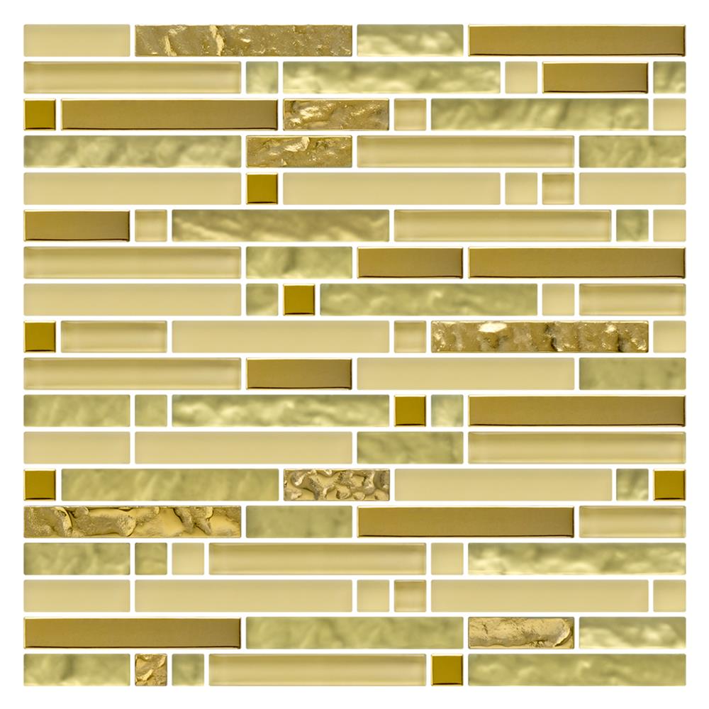 โมเสคแก้ว 30x30 ซม. GLASCERA ซูพรีม โกลด์
