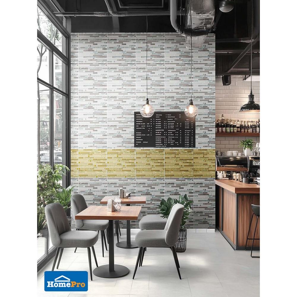 โมเสคแก้ว 30x30 ซม. GLASCERA ซูพรีม โกลด์