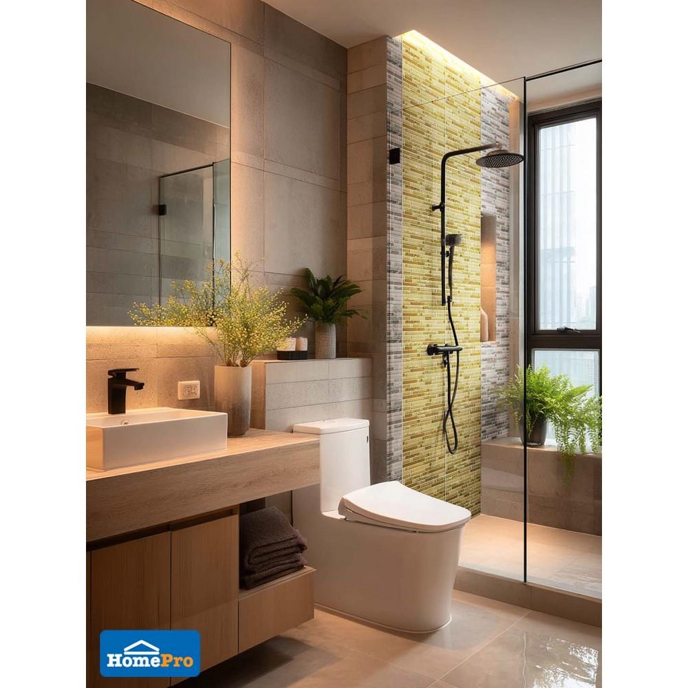 โมเสคแก้ว 30x30 ซม. GLASCERA ซูพรีม โกลด์