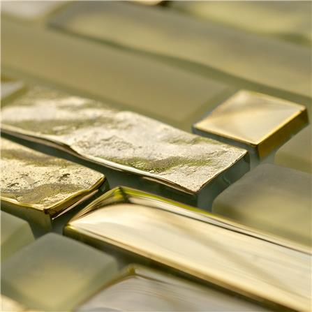 โมเสคแก้ว 30x30 ซม. GLASCERA ซูพรีม โกลด์_1