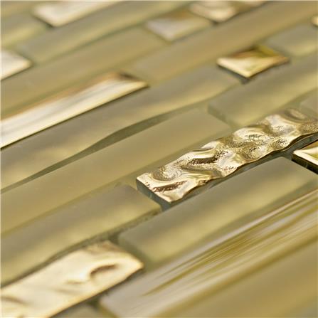 โมเสคแก้ว 30x30 ซม. GLASCERA ซูพรีม โกลด์_2