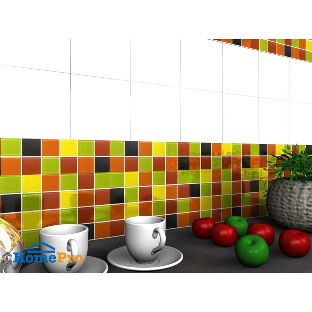 โมเสคแก้ว 30x30 ซม. GLASCERA คัลเลอร์ มิกซ์