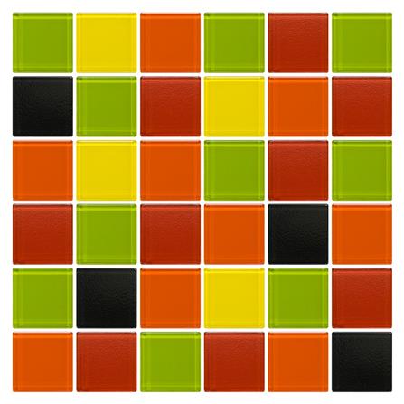 โมเสคแก้ว 30x30 ซม. GLASCERA คัลเลอร์ มิกซ์_0