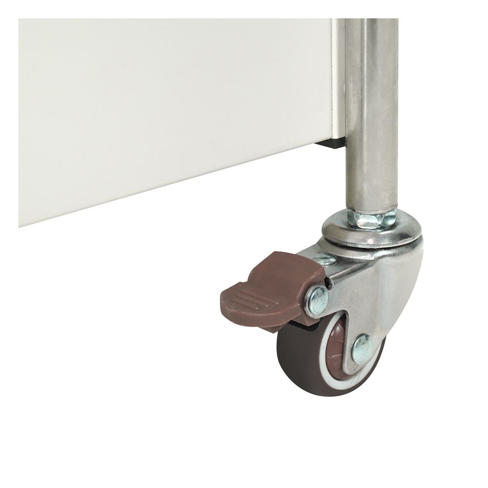 ชั้นวางของ 4 ชั้น มีล้อ KECH RITZY 43.2x30x108 ซม.