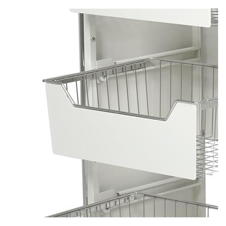 ชั้นวางของ 4 ชั้น มีล้อ KECH RITZY 43.2x30x108 ซม._2