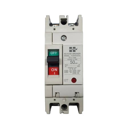 เซอร์กิตเบรกเกอร์ 2 โพล 1 เฟส HI-TEK  HT63-CP 50 แอมป์_0