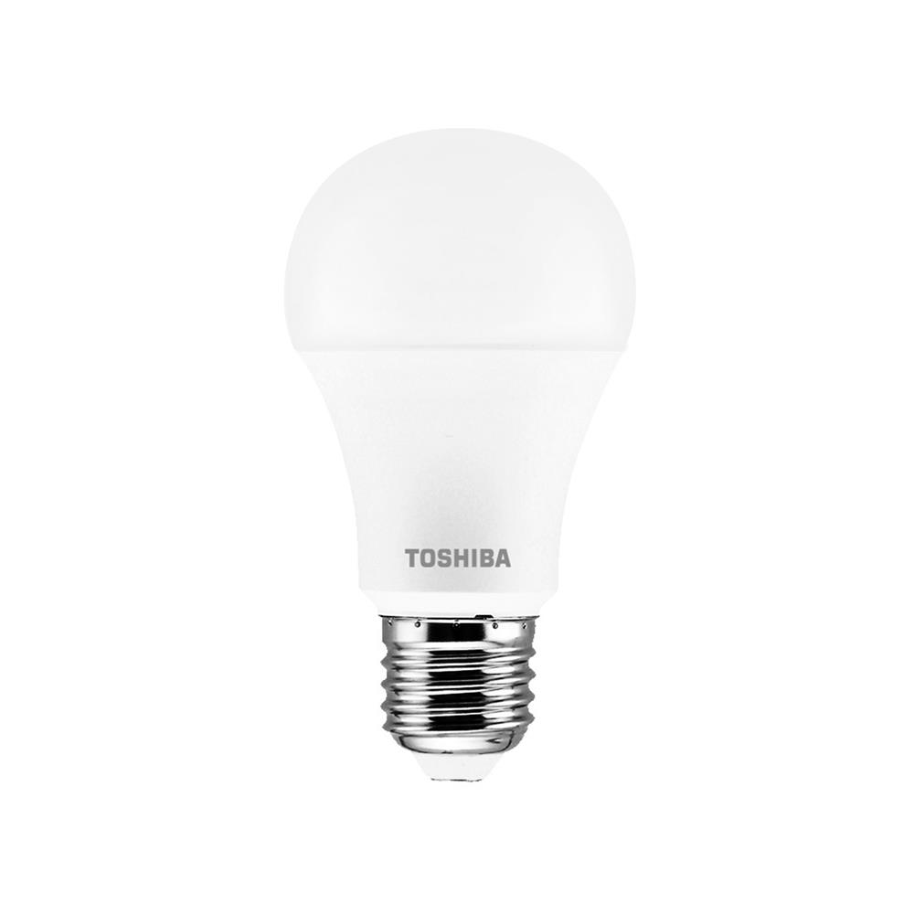 หลอด LED TOSHIBA A60 LOW THDI 8 วัตต์ COOL WHITE E27