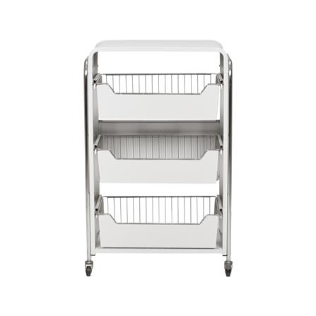 ชั้นวางของ 3 ชั้น มีล้อ KECH RITZY 43.2x30x84 ซม._1