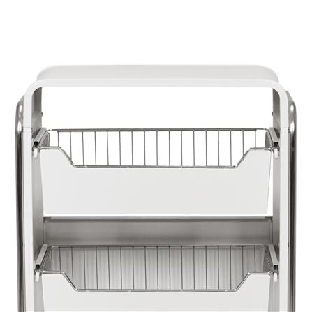 ชั้นวางของ 3 ชั้น มีล้อ KECH RITZY 43.2x30x84 ซม._2