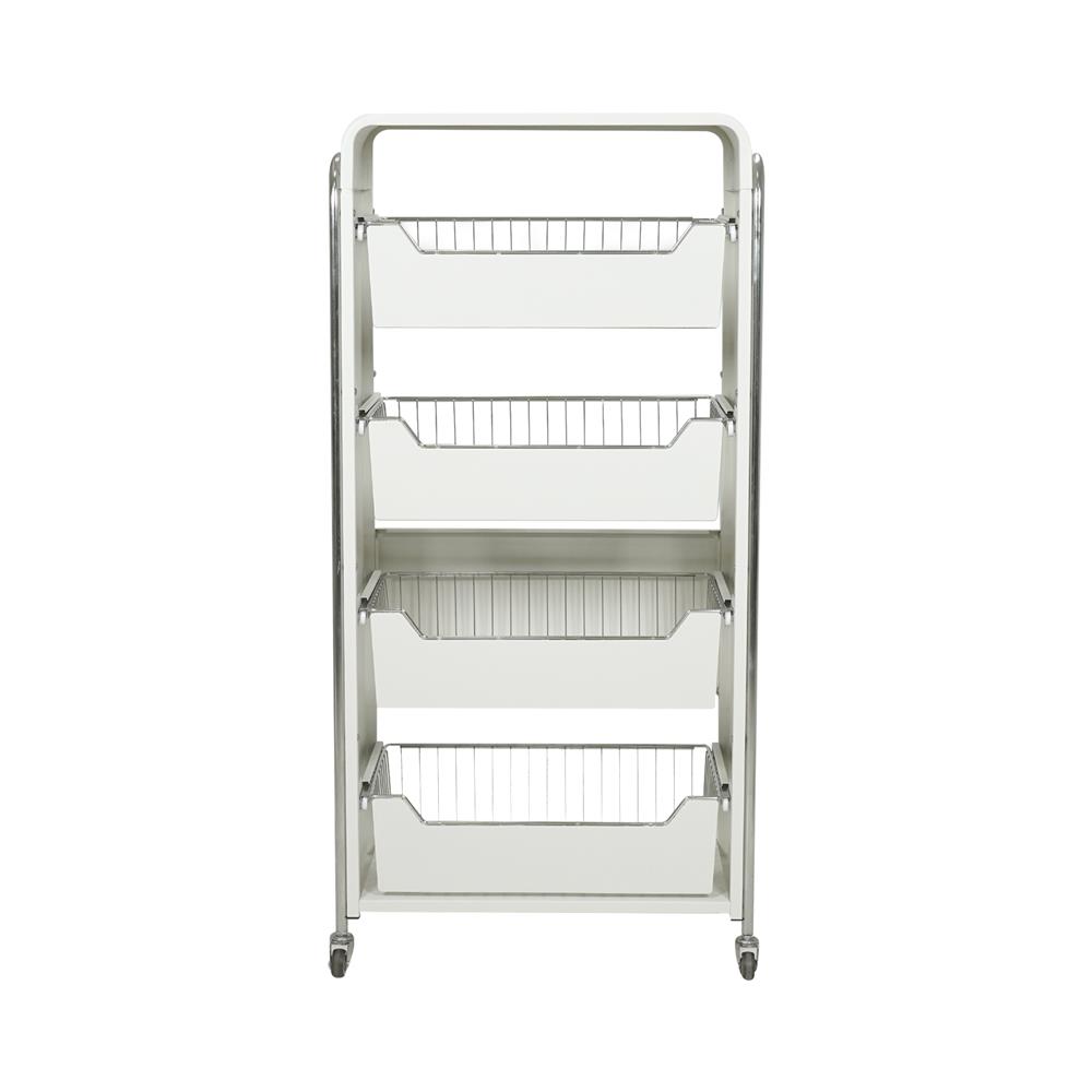 ชั้นวางของ 4 ชั้น มีล้อ KECH RITZY 53.2x30x108 ซม.