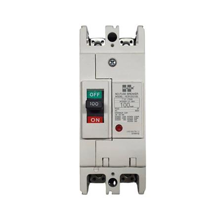 เซอร์กิตเบรกเกอร์ 2 โพล 1 เฟส HI-TEK HT125-CP 100 แอมป์_0
