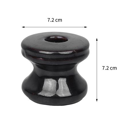 ลูกถ้วยแร็ค ELECKTA สีดำ_3