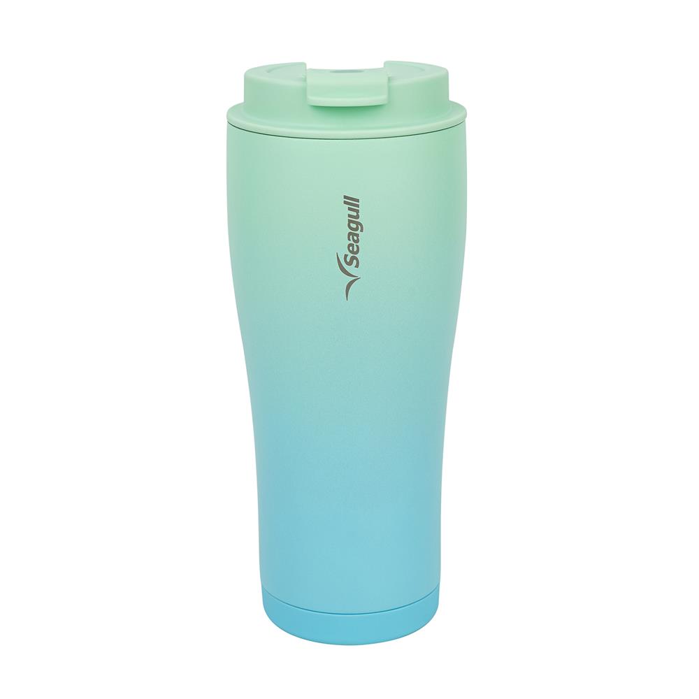 แก้วสุญญากาศ SEAGULL 0.7 ลิตร สีฟ้าอ่อน/เขียว