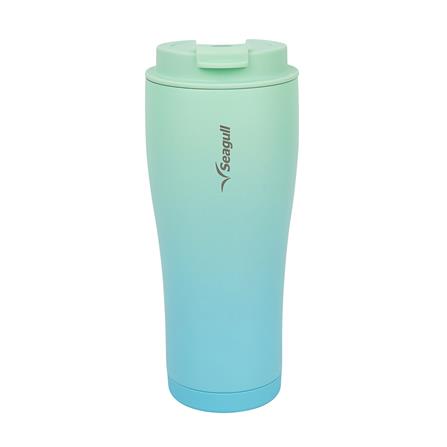 แก้วสุญญากาศ SEAGULL 0.7 ลิตร สีฟ้าอ่อน/เขียว_0