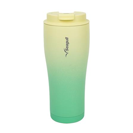 แก้วสุญญากาศ SEAGULL 0.7 ลิตร สีเขียว/เหลือง_0