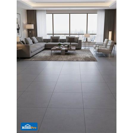 กระเบื้องพื้น 60x60 ซม. TARA ไลน์เนอร์ ลาวา เทาเข้ม A 1.44 ตร.ม._1