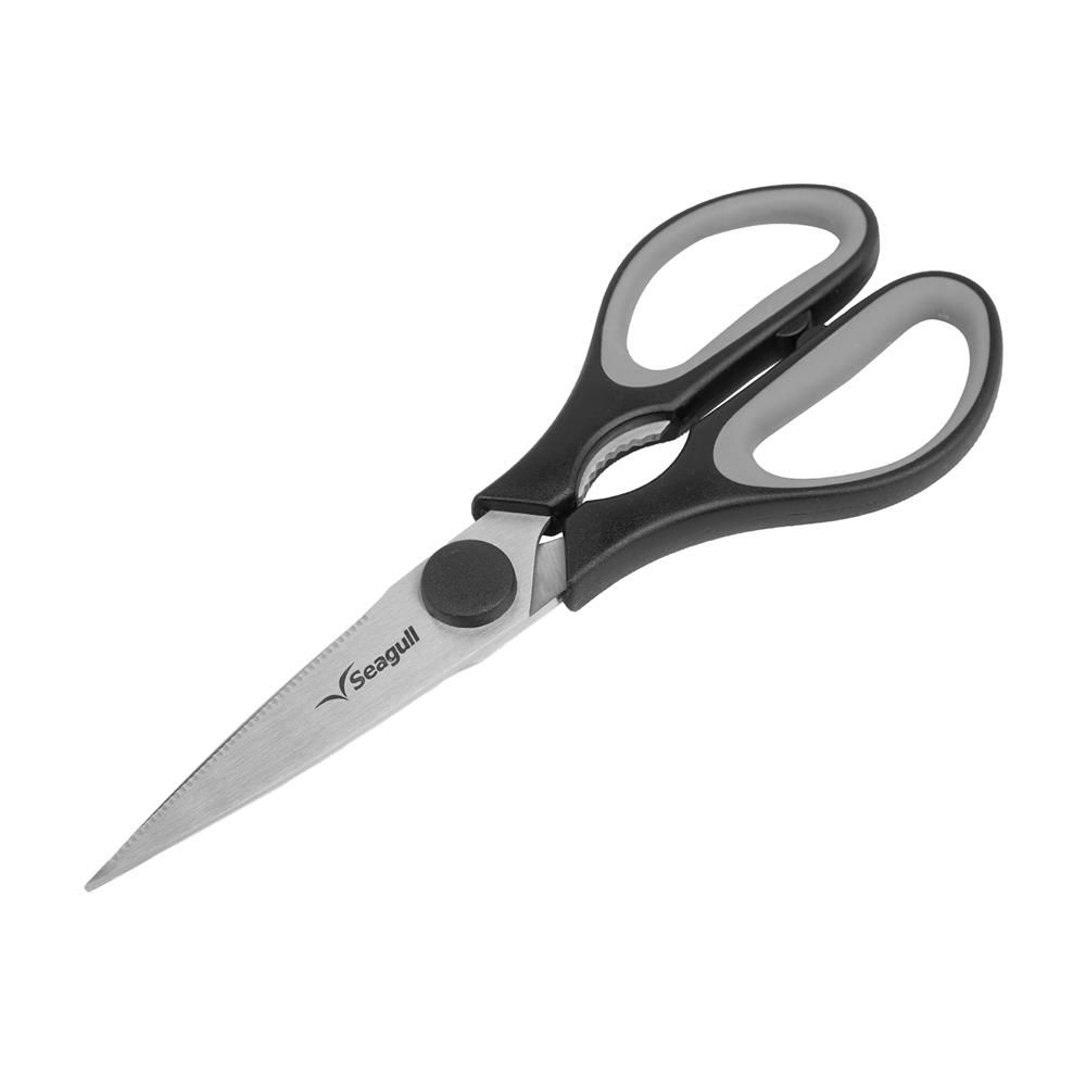 กรรไกรครัว 8 นิ้ว SEAGULL EASY