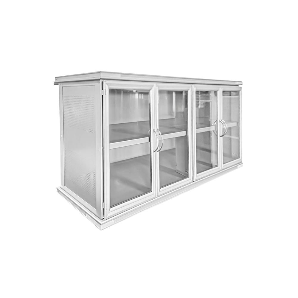 ตู้แขวน SANKI HCZ-150AL สีเงิน