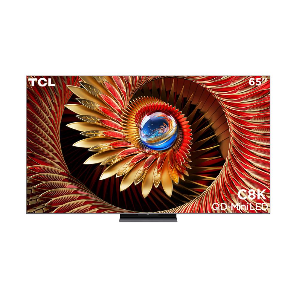 ทีวีคิวดี มินิแอลอีดี 65 นิ้ว TCL (4K, QD MINI-LED, GOOGLE TV) 65C8K