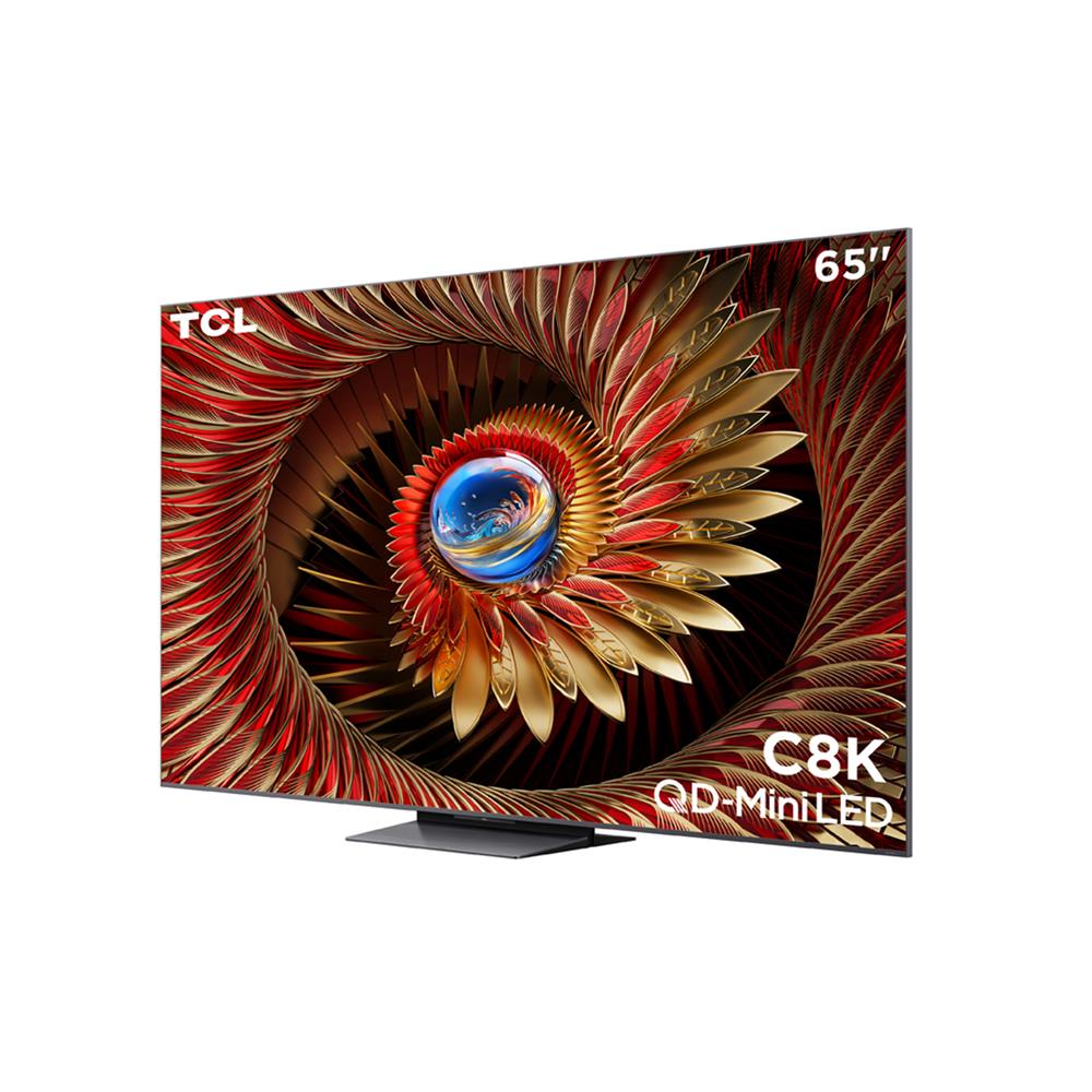 ทีวีคิวดี มินิแอลอีดี 65 นิ้ว TCL (4K, QD MINI-LED, GOOGLE TV) 65C8K