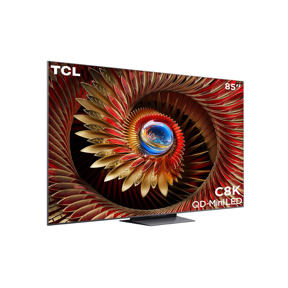 ทีวีคิวดี มินิแอลอีดี 85 นิ้ว TCL (4K, QD MINI-LED, GOOGLE TV) 85C8K