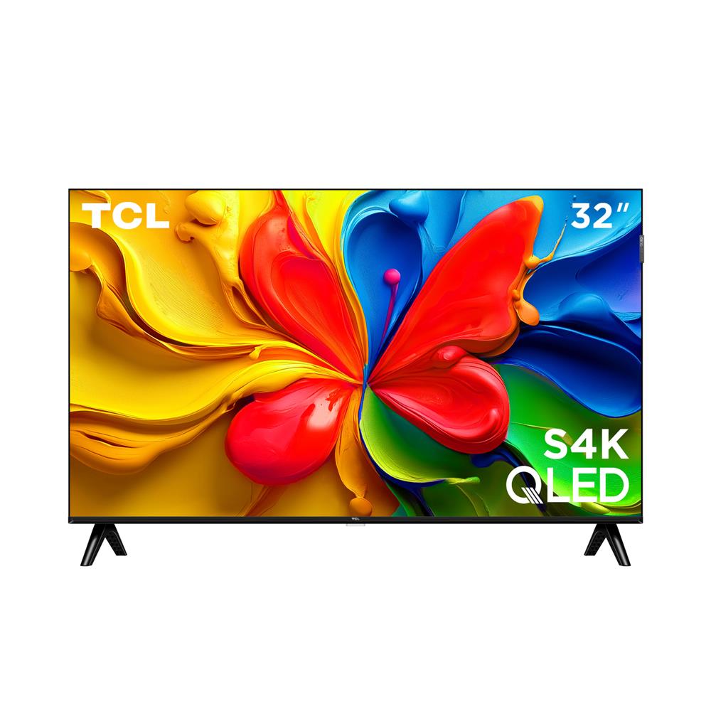 ทีวีคิวแอลอีดี 32 นิ้ว TCL (FULL HD, QLED, GOOGLE TV) 32S4K